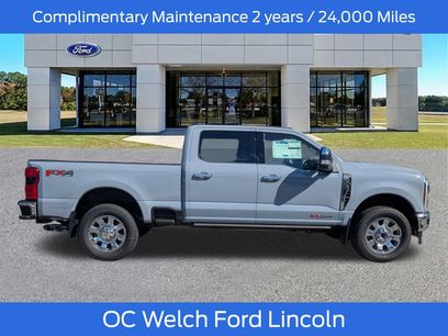 New 2026 Ford F350 King Ranch w/ Chrome Package
