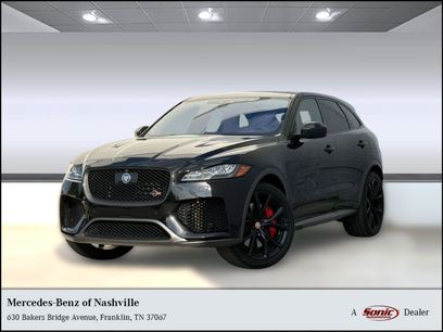 Used 2020 Jaguar F-PACE SVR