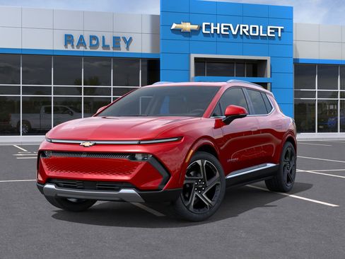 New 2025 Chevrolet Equinox EV LT w/ Convenience Package II image 30