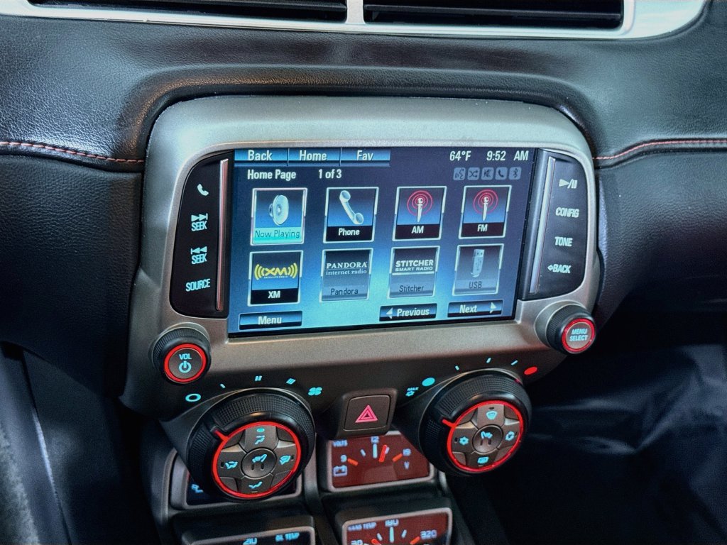 Used 2014 Chevrolet Camaro SS w/ RS Package RWD image 6