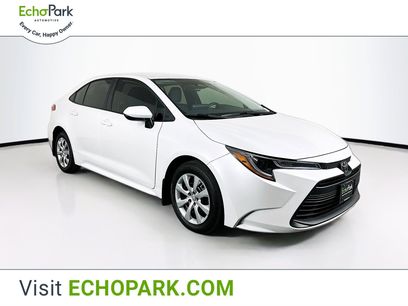 Used 2025 Toyota Corolla LE