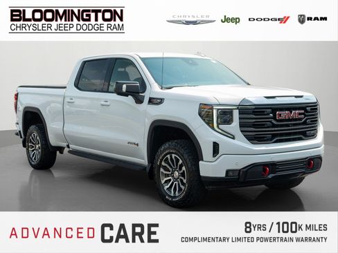 Used 2023 GMC Sierra 1500 AT4 w/ Technology Package AWD/4WD image 1