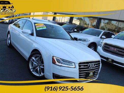 Used 2015 Audi A8 3.0T w/ Premium Package AWD/4WD image 1