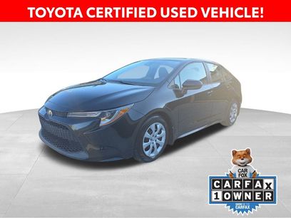 Certified 2022 Toyota Corolla LE