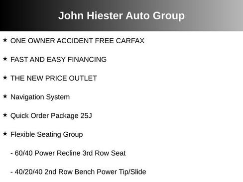 Used 2024 Jeep Wagoneer Series II w/ Flexible Seating Group RWD image 3
