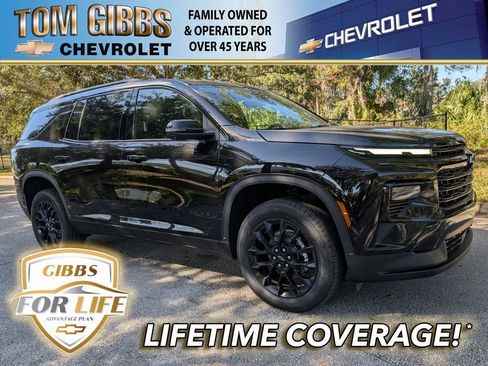 New 2026 Chevrolet Traverse LT image 1