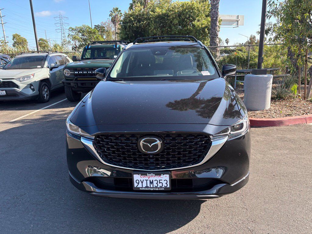 Certified 2025 MAZDA CX-5 AWD 2.5 S image 3