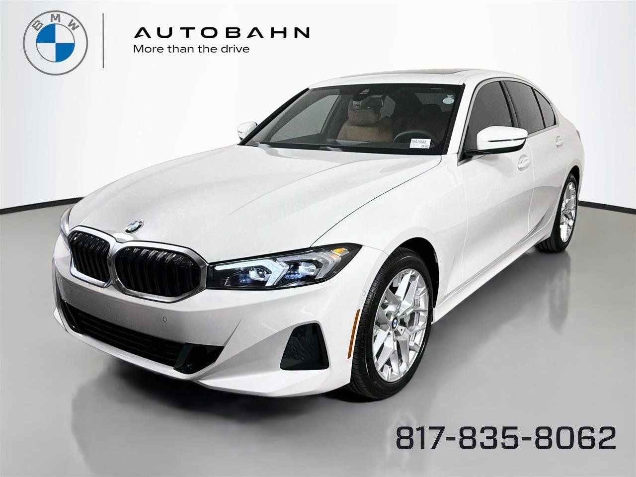 New 2026 BMW 330i xDrive Sedan w/ Premium Package AWD/4WD image 1