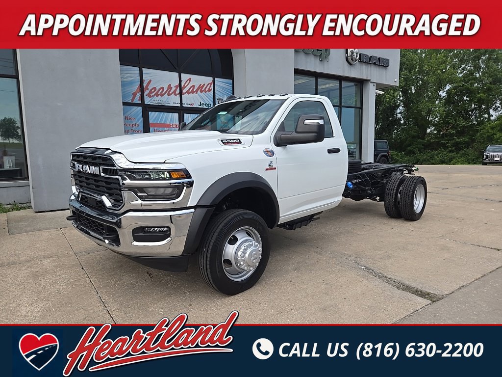 New 2026 RAM 5500 Tradesman w/ Chrome Appearance Group AWD/4WD image 1