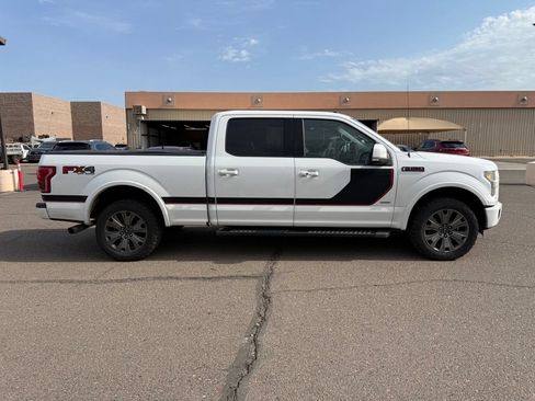 Used 2016 Ford F150 Lariat AWD/4WD image 4