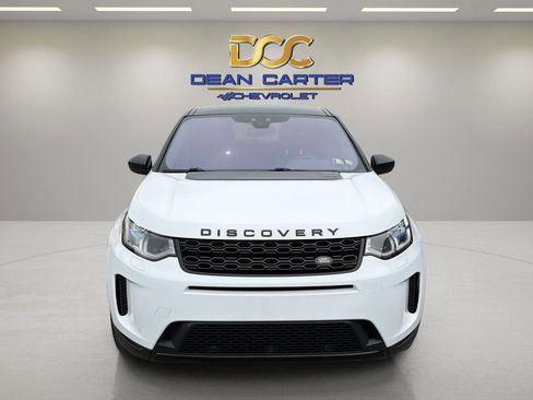 Used 2020 Land Rover Discovery Sport SE AWD/4WD image 8