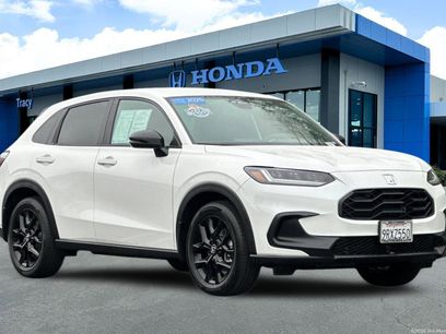 Certified 2025 Honda HR-V Sport