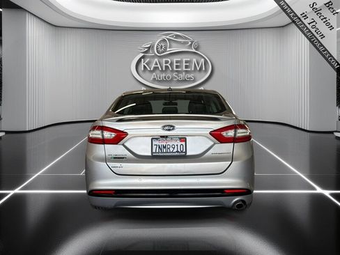 Used 2015 Ford Fusion Energi Titanium FWD image 6