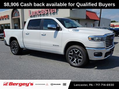New 2025 RAM 1500 Laramie