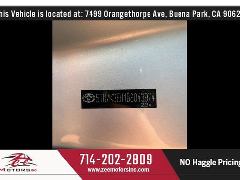 Used 2011 Toyota Highlander 2WD w/ Tech Pkg image 59