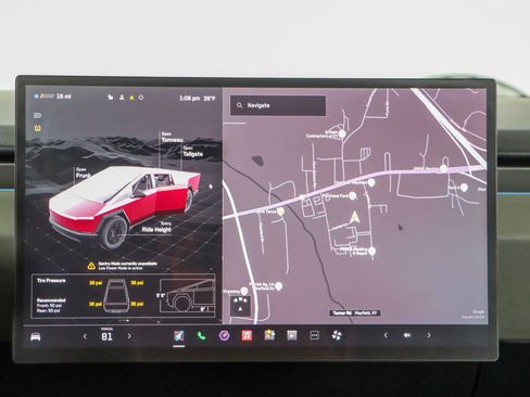 Used 2024 Tesla Cybertruck AWD Crew Cab image 17