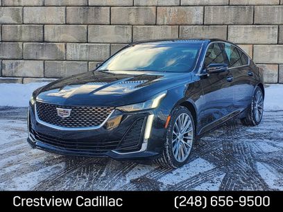 Certified 2022 Cadillac CT5 Premium Luxury w/ Parking Package
