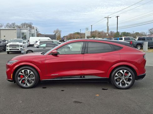 Used 2021 Ford Mustang Mach-E Premium w/ Equipment Group 301A image 7