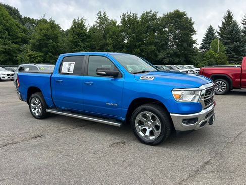 Used 2021 RAM 1500 Big Horn AWD/4WD image 8