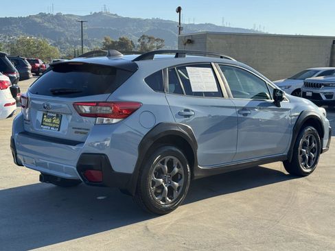 Used 2022 Subaru Crosstrek 2.5i Sport w/ Moonroof Package image 6