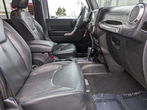 Used 2016 Jeep Wrangler Unlimited Sahara w/ Mopar Chrome Edition Group image 22