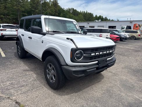 Certified 2025 Ford Bronco Big Bend AWD/4WD image 1