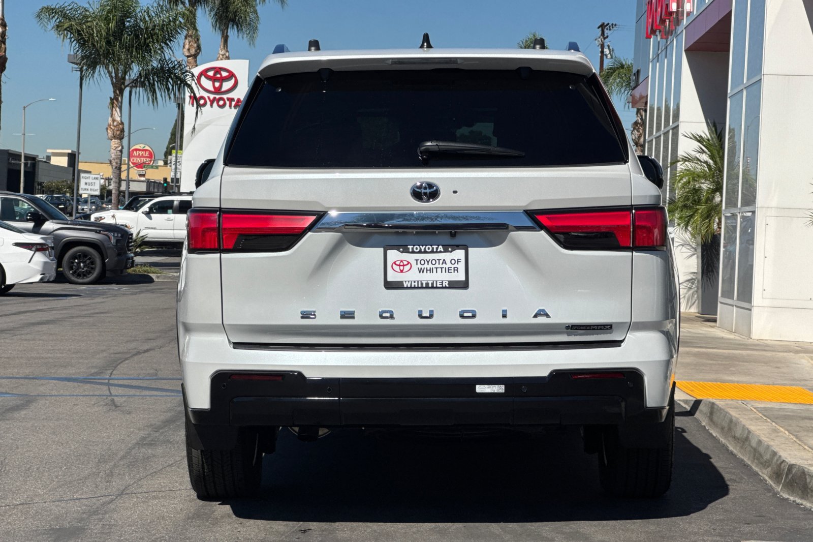 Certified 2026 Toyota Sequoia 1794 Edition AWD/4WD image 6