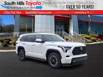 New 2026 Toyota Sequoia SR5