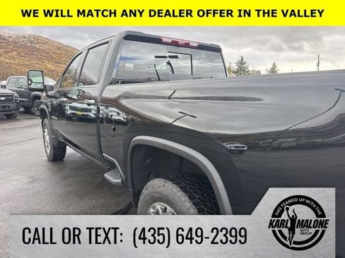 New 2026 Chevrolet Silverado 2500 LTZ w/ LTZ Convenience Package AWD/4WD image 33