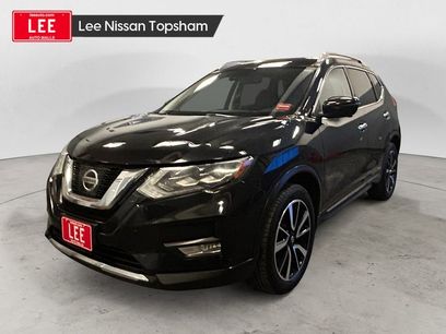 Used 2017 Nissan Rogue SL w/ SL Premium Package