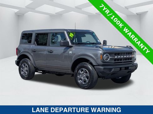 Certified 2025 Ford Bronco Big Bend AWD/4WD image 3