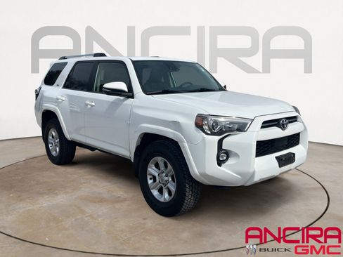 Used 2021 Toyota 4Runner SR5 Premium w/ Moonroof Package image 1