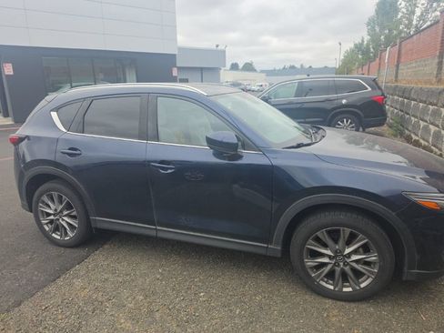 Used 2021 MAZDA CX-5 Grand Touring w/ GT Premium Package AWD/4WD image 2