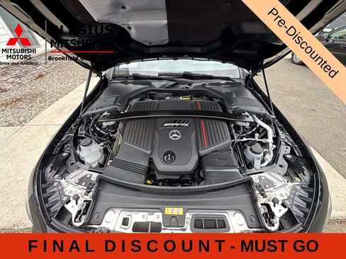 Used 2025 Mercedes-Benz CLE 53 AMG 4MATIC Coupe image 25