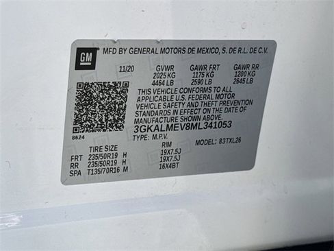 Used 2021 GMC Terrain SLE w/ Elevation Edition image 32