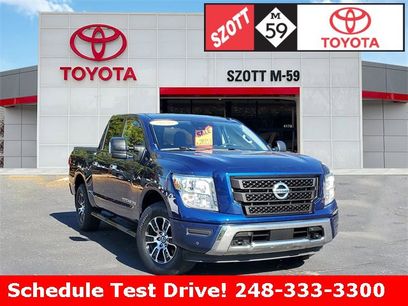 Used 2020 Nissan Titan SV w/ SV Convenience Package