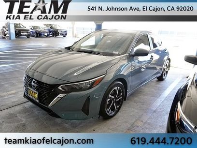 Used 2025 Nissan Sentra SV