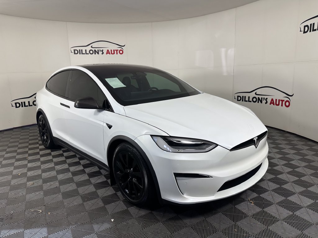 Used 2022 Tesla Model X AWD/4WD image 11