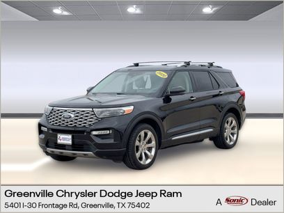 Used 2020 Ford Explorer Platinum w/ Premium Technology Package