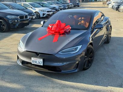 Used 2021 Tesla Model S Plaid