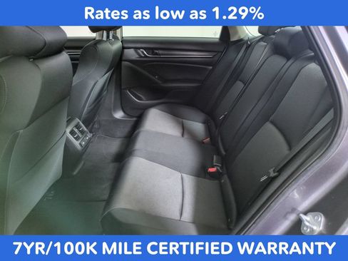 Used 2021 Honda Accord EX image 24