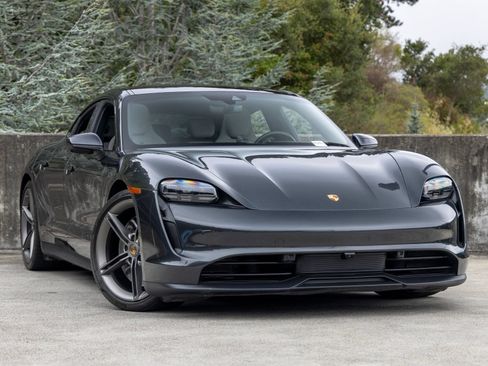 Certified 2023 Porsche Taycan 4S w/ Premium Package AWD/4WD image 6