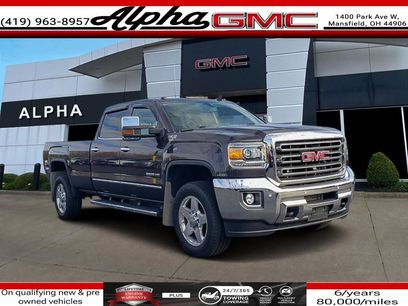 Used 2015 GMC Sierra 2500 SLT w/ Duramax Plus Package