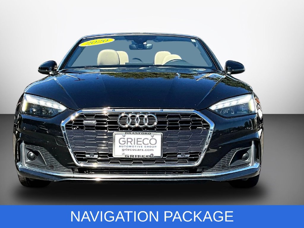 Used 2020 Audi A5 2.0T Premium Plus w/ Premium Plus AWD/4WD image 2