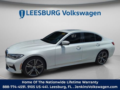 Used 2021 BMW 330i Sedan w/ Premium Package RWD image 13