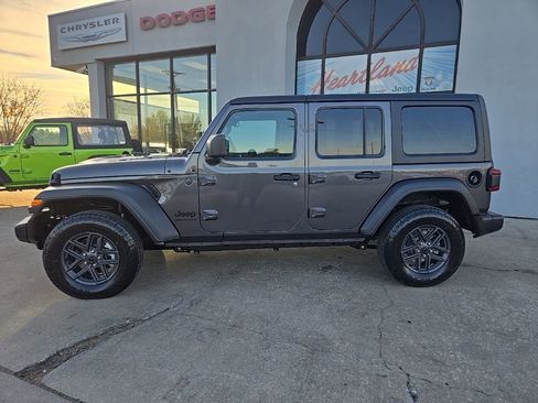 New 2026 Jeep Wrangler Unlimited Sport AWD/4WD image 5