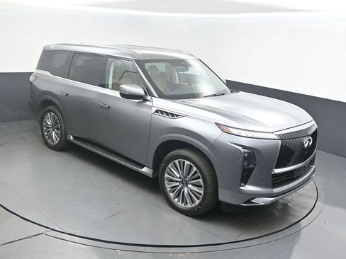 Certified 2025 INFINITI QX80 Sensory image 1