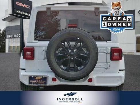 Used 2021 Jeep Wrangler Unlimited Sahara image 16