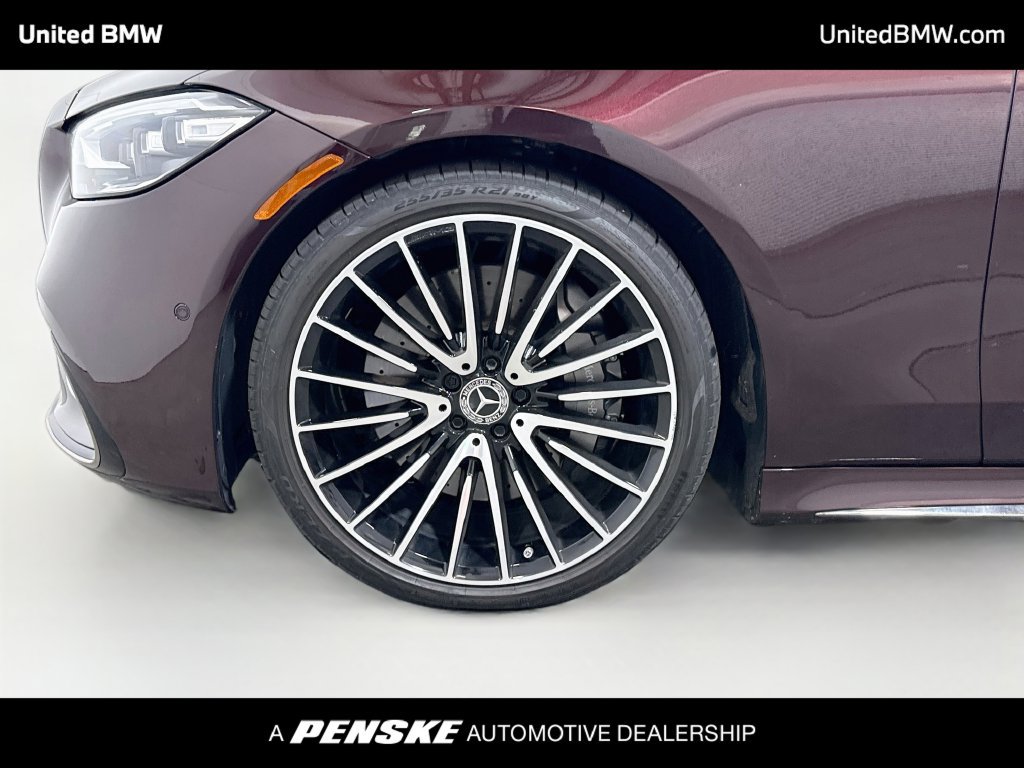 Used 2024 Mercedes-Benz S 580 4MATIC Sedan image 9