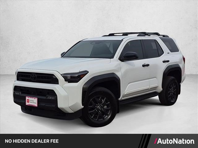Certified 2026 Toyota 4Runner SR5 RWD image 1